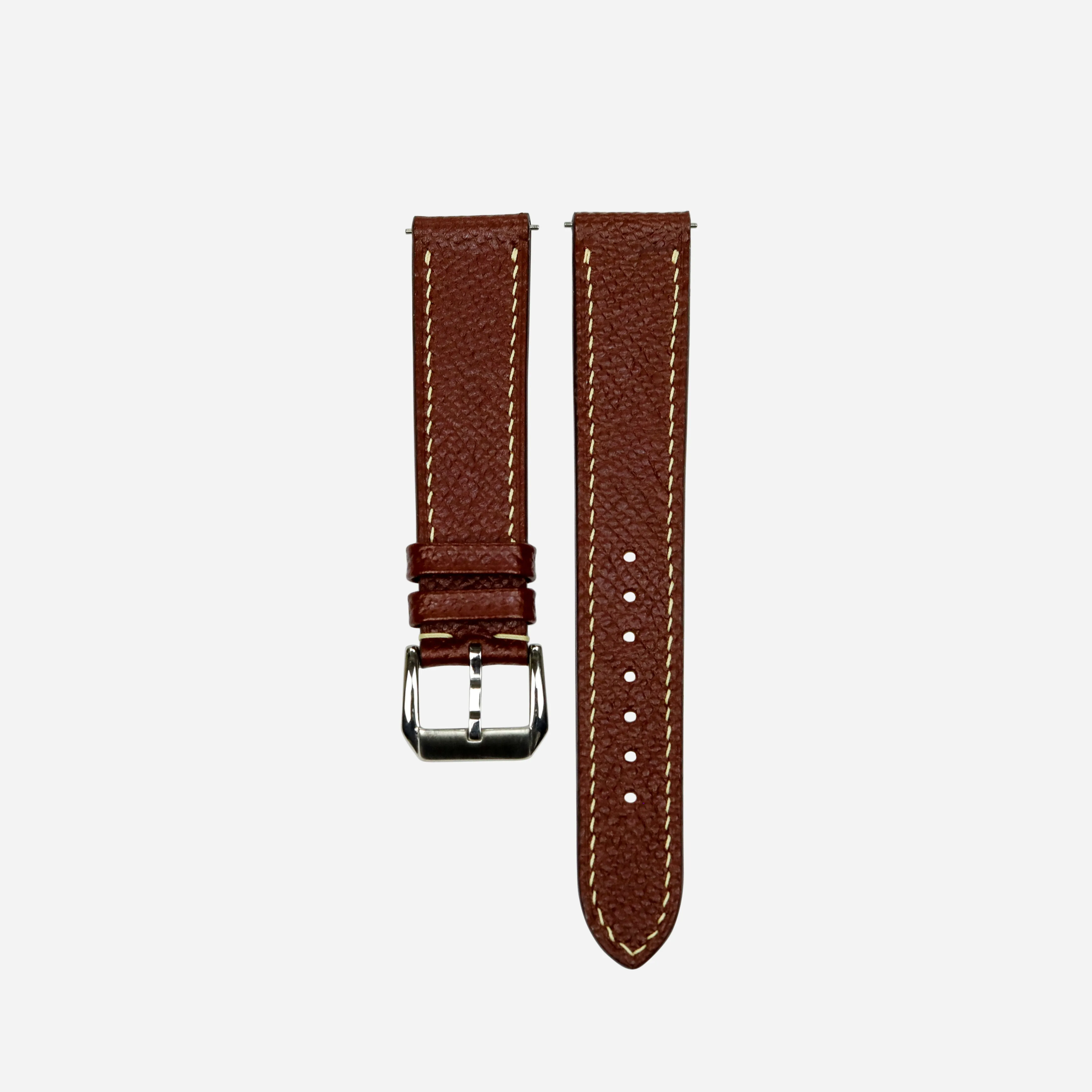 Mahogany Epsom Calf Leather