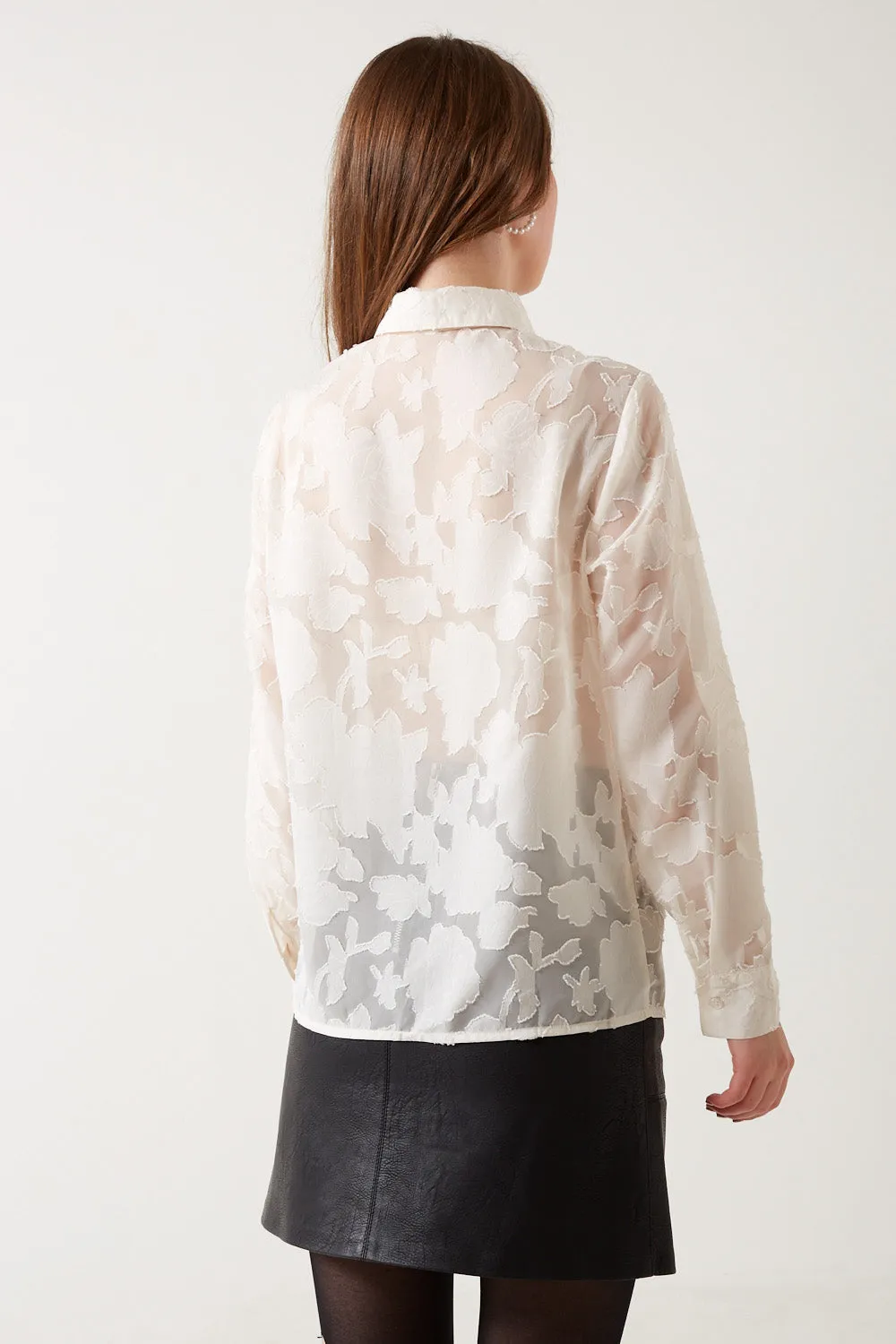 Marc Angelo Beth Burnout Shirt