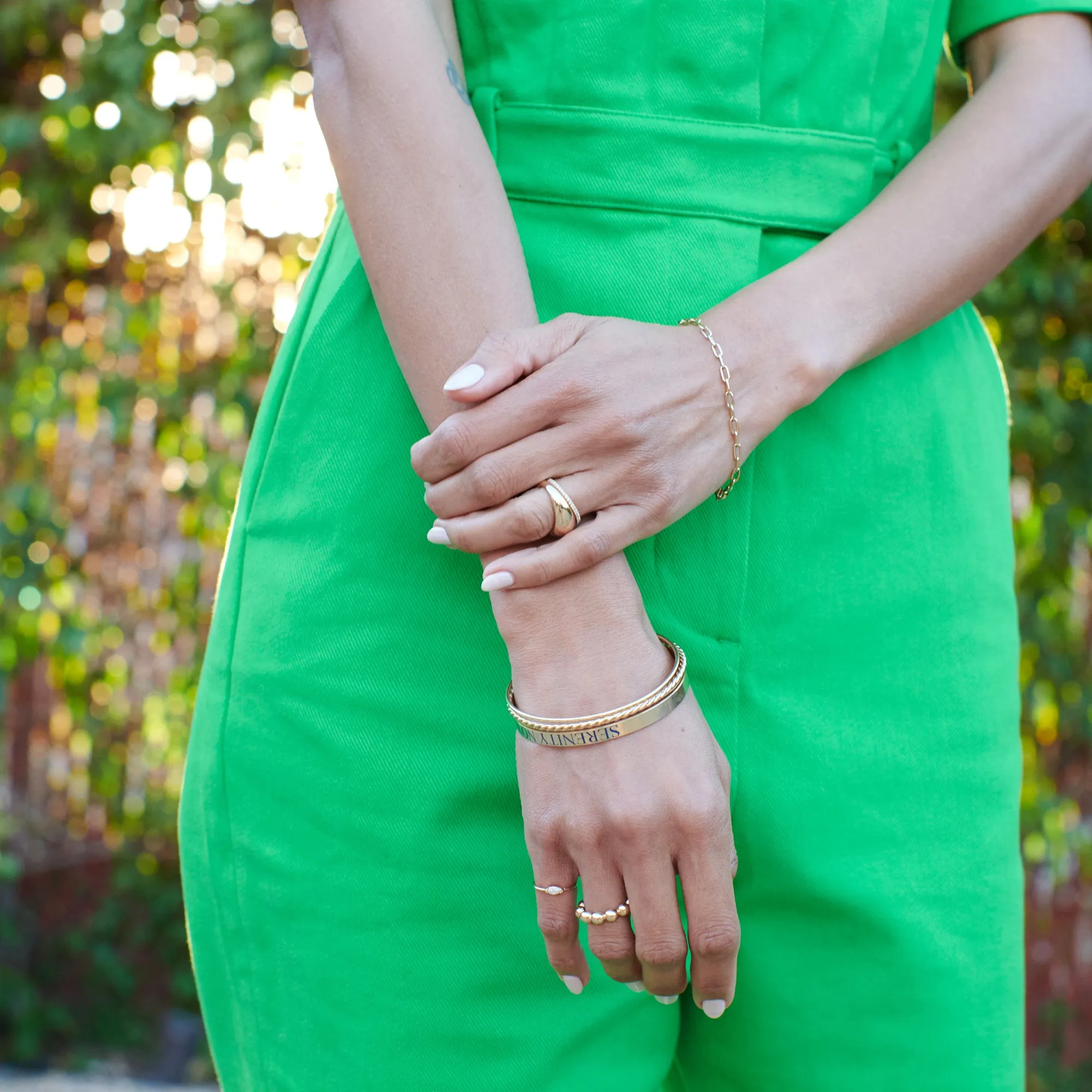 Marquise Wink Ring