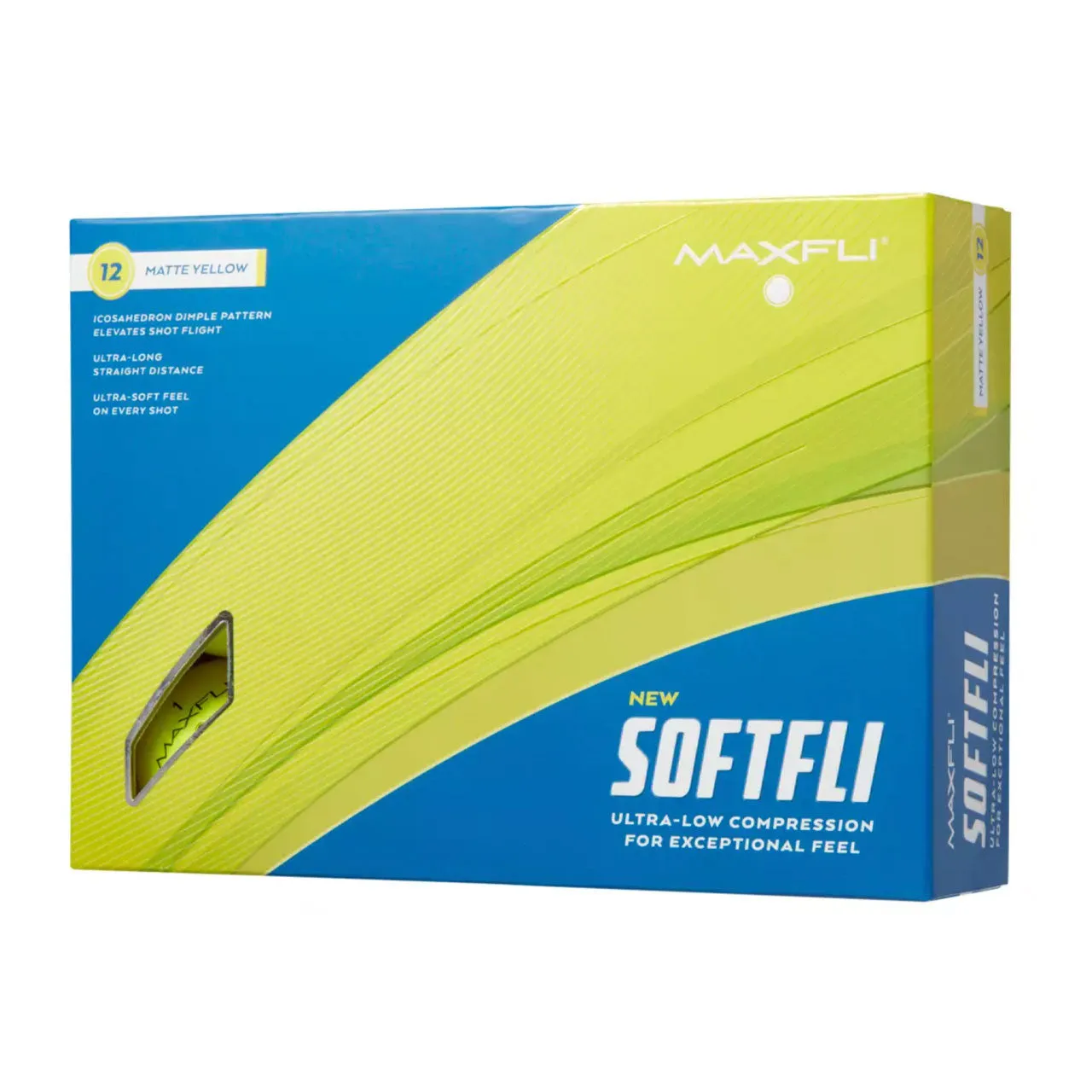 Maxfli SoftFli Matte Finish Golf Balls