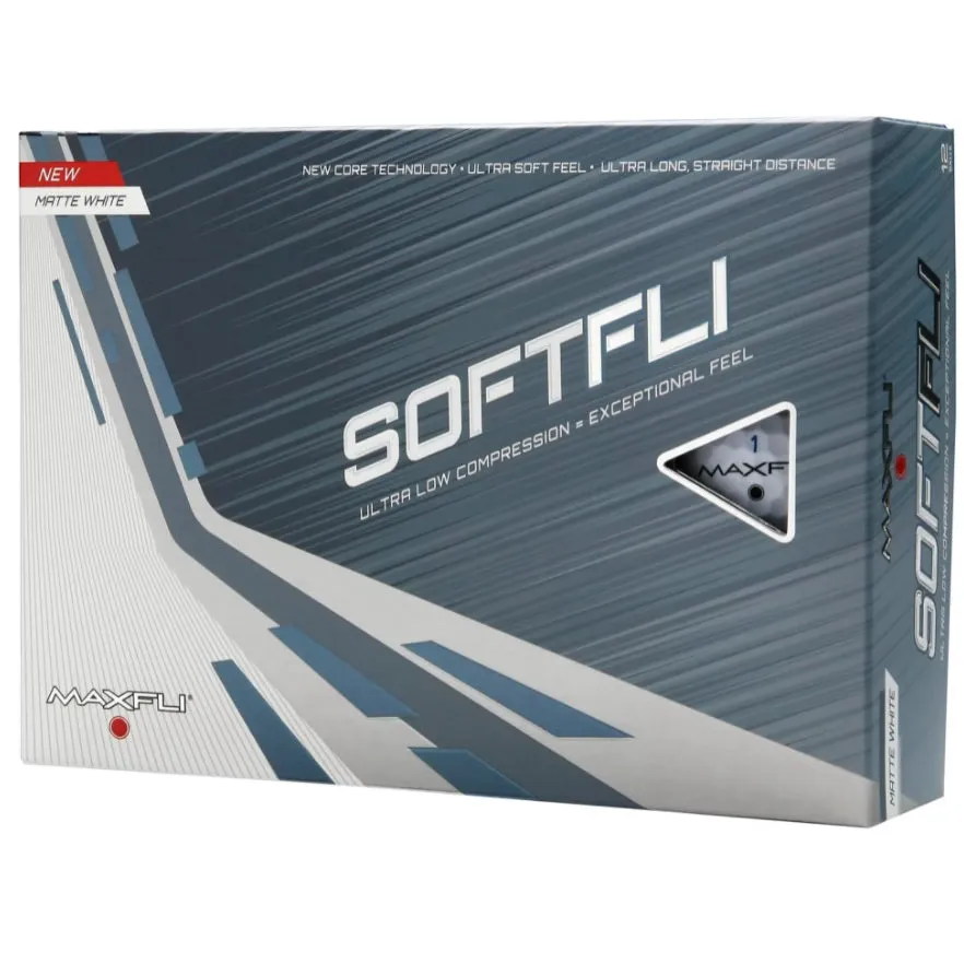 Maxfli SoftFli Matte Finish Golf Balls