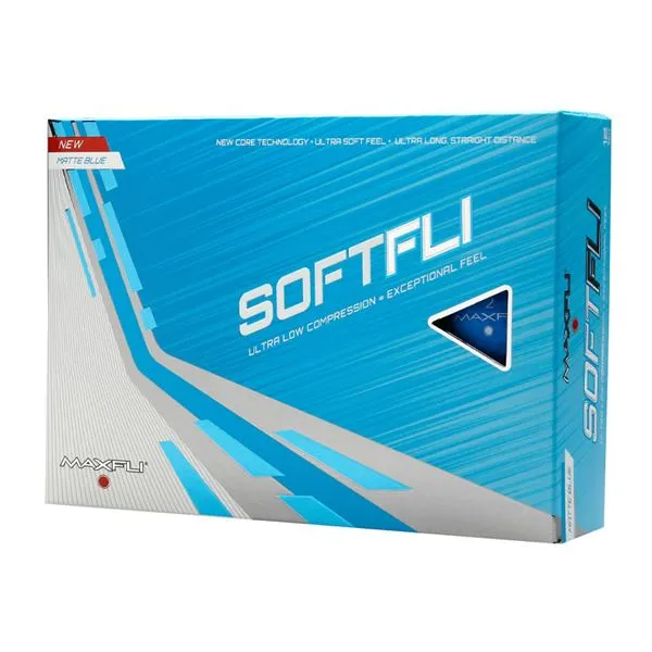 Maxfli SoftFli Matte Finish Golf Balls