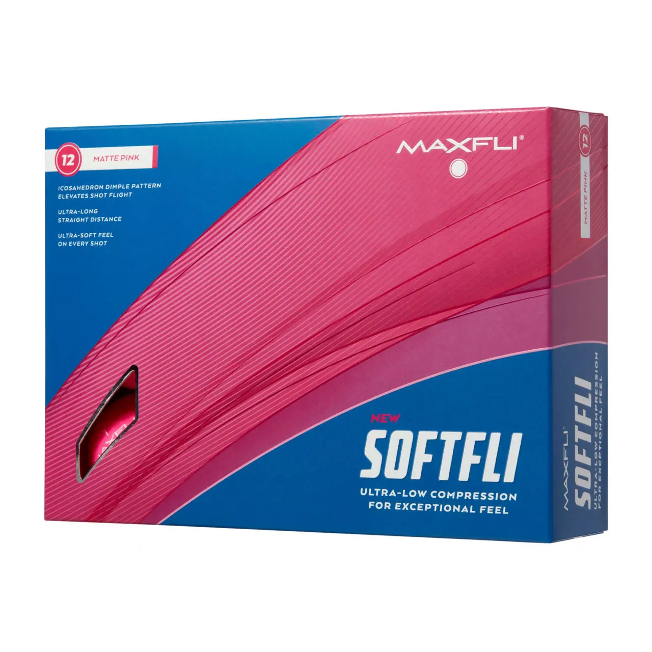 Maxfli SoftFli Matte Finish Golf Balls