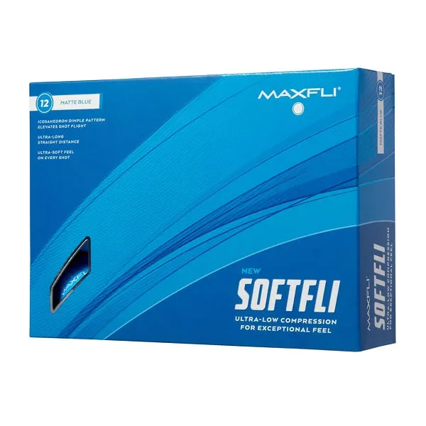 Maxfli SoftFli Matte Finish Golf Balls