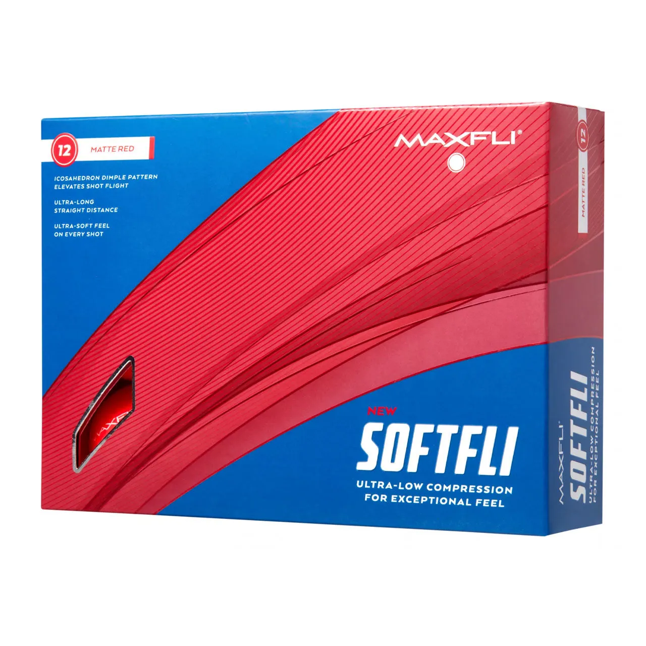 Maxfli SoftFli Matte Finish Golf Balls