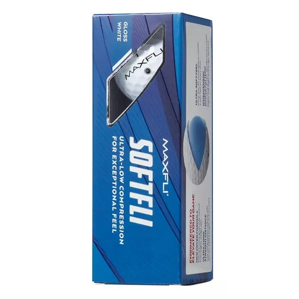 Maxfli SoftFli Matte Finish Golf Balls