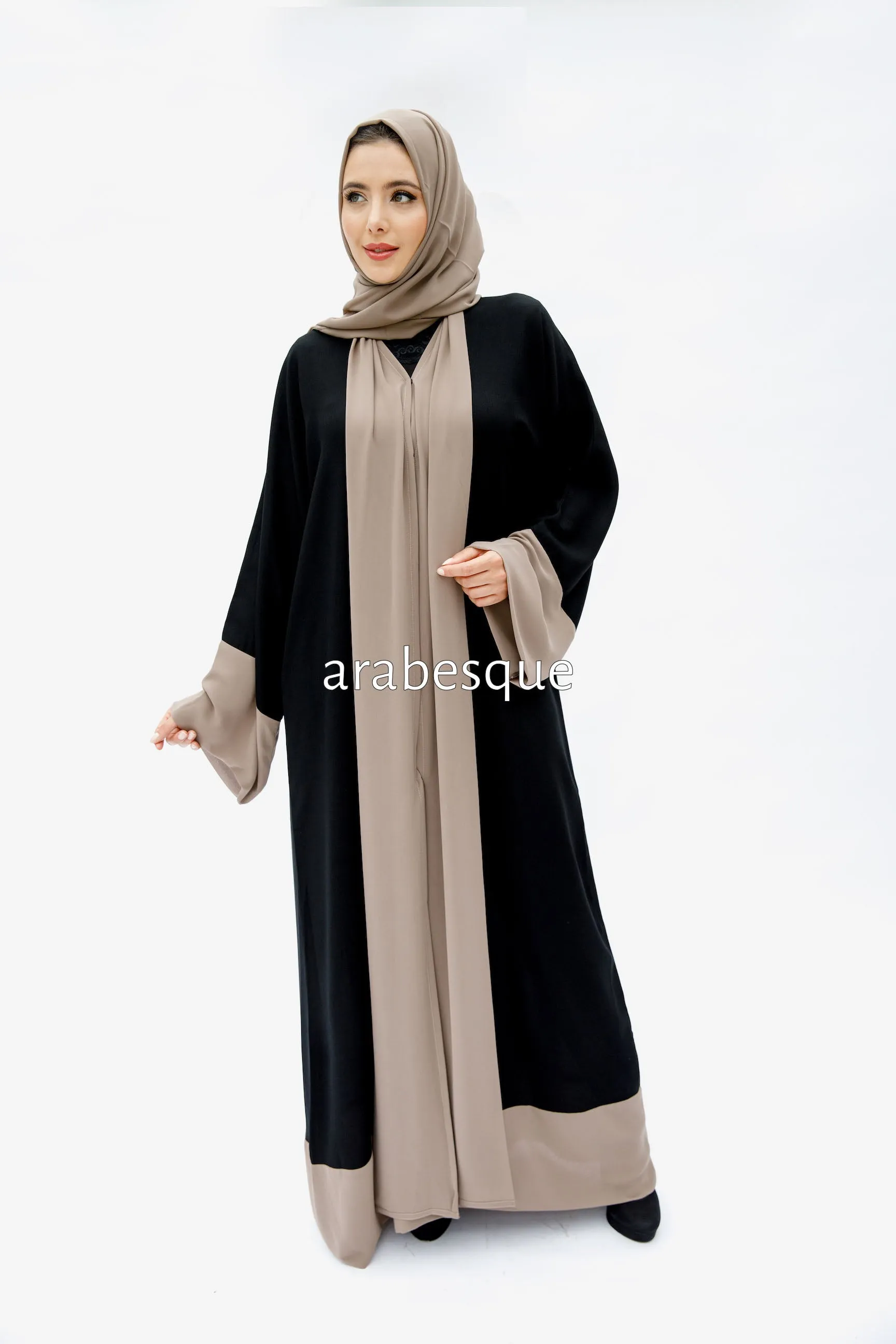 Meera Black Abaya