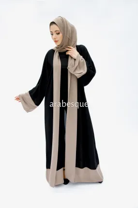 Meera Black Abaya