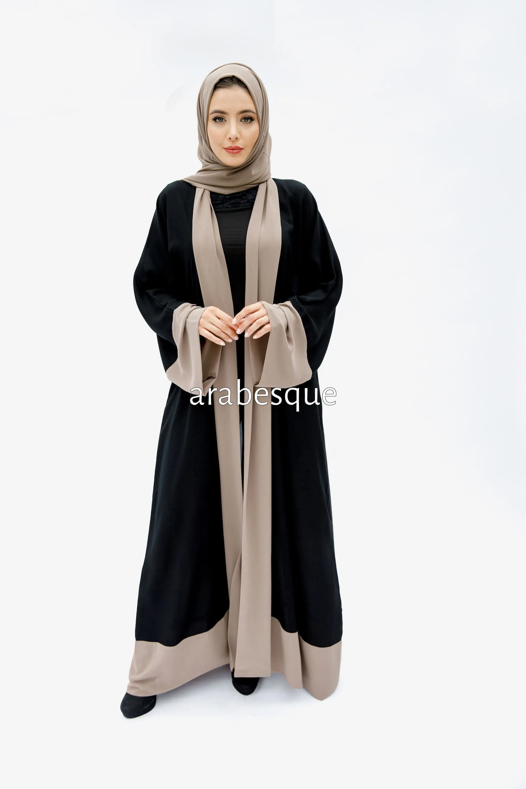 Meera Black Abaya