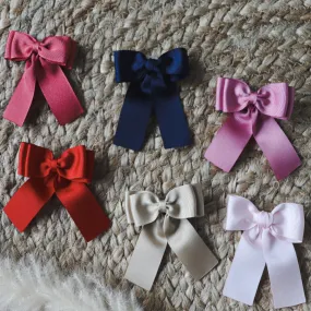 Meia Pata Grosgrain Hair Bow