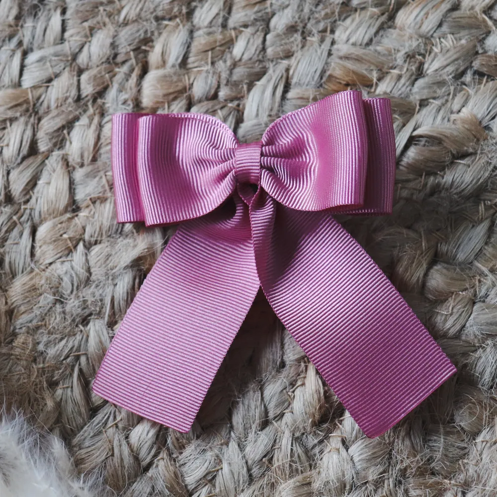 Meia Pata Grosgrain Hair Bow