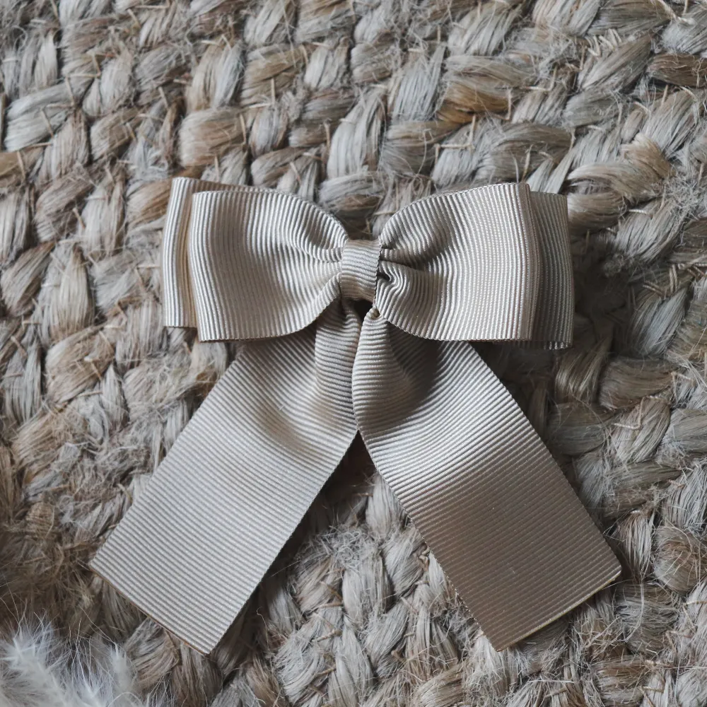 Meia Pata Grosgrain Hair Bow