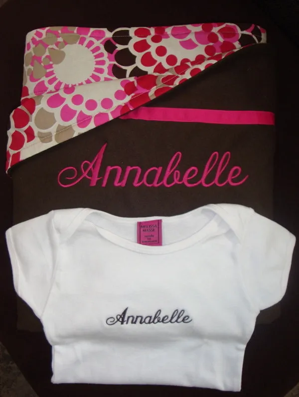 Melissa Masse Personalized Baby Sets