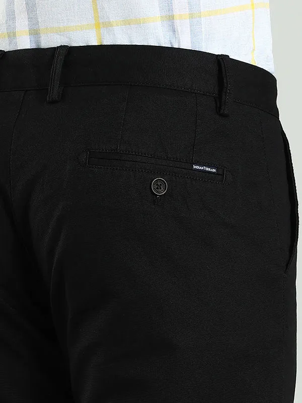 Men Brooklyn Fit Cotton Stretch Trouser