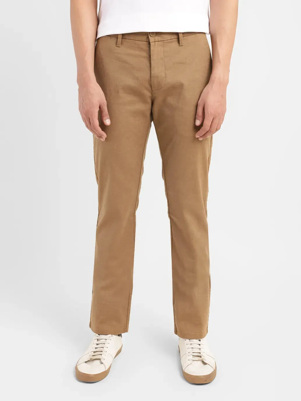 Men's 511 Brown Slim Fit Chinos