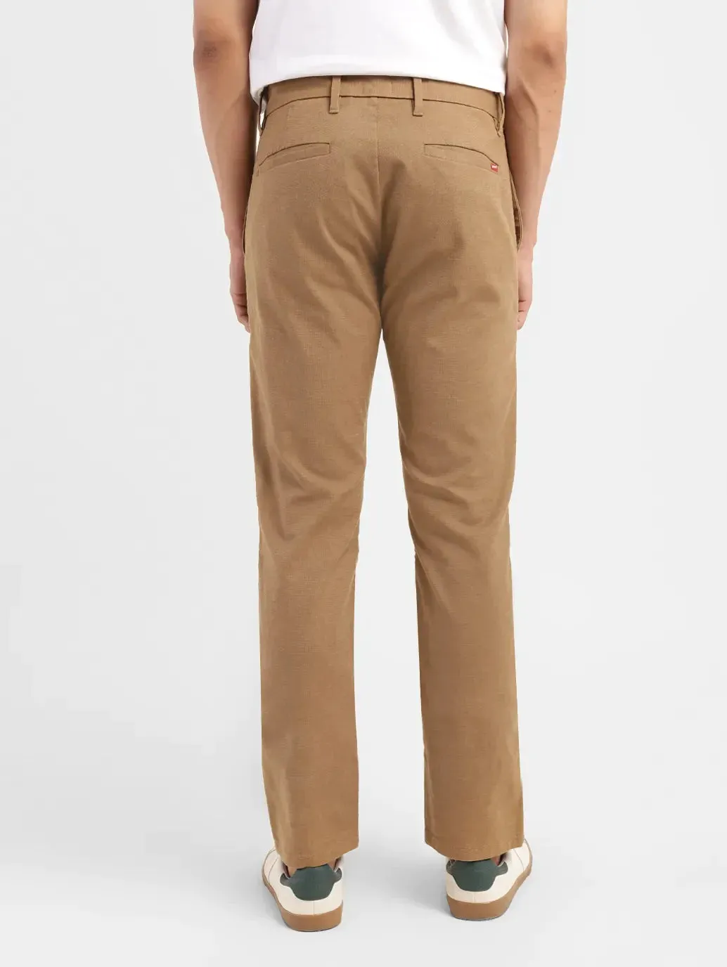 Men's 511 Brown Slim Fit Chinos