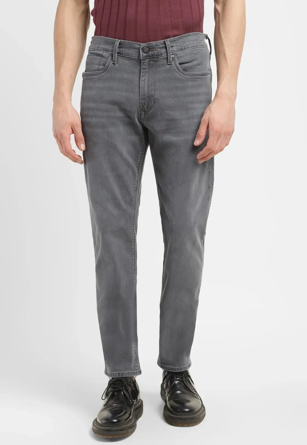 Men's 512 Grey Slim Tapered Fit Jeans