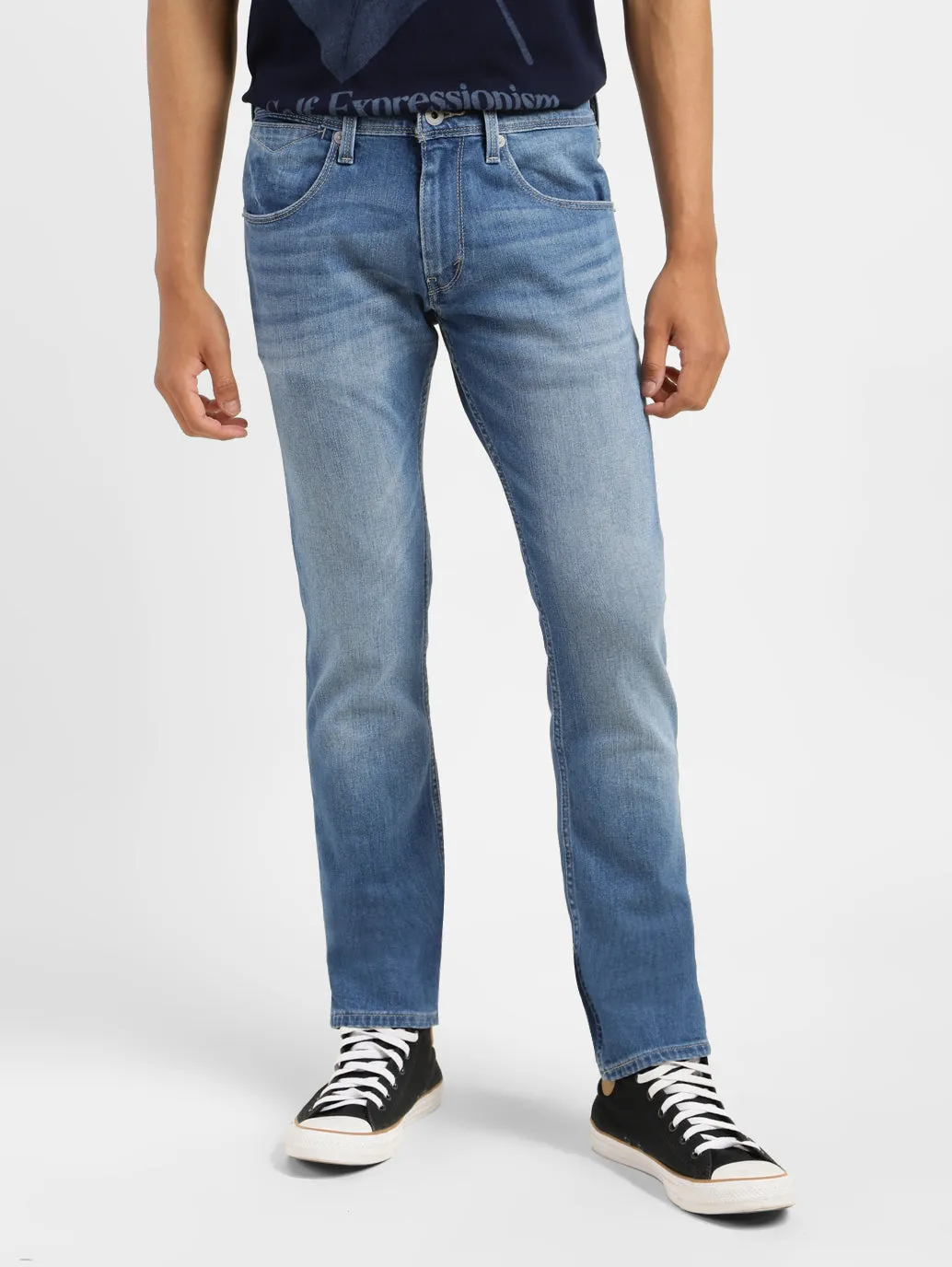 Men's 65504 Skinny Fit Jeans