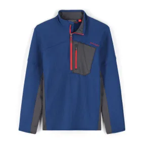 Mens Bandit Half Zip - Abyss Volcano (2022)