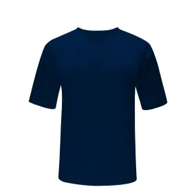 Mens Classic Navy Short Sleeve Tee Rashie