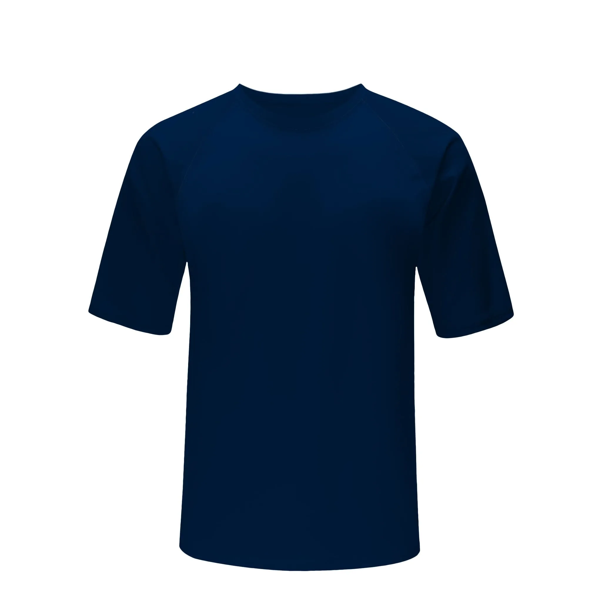 Mens Classic Navy Short Sleeve Tee Rashie