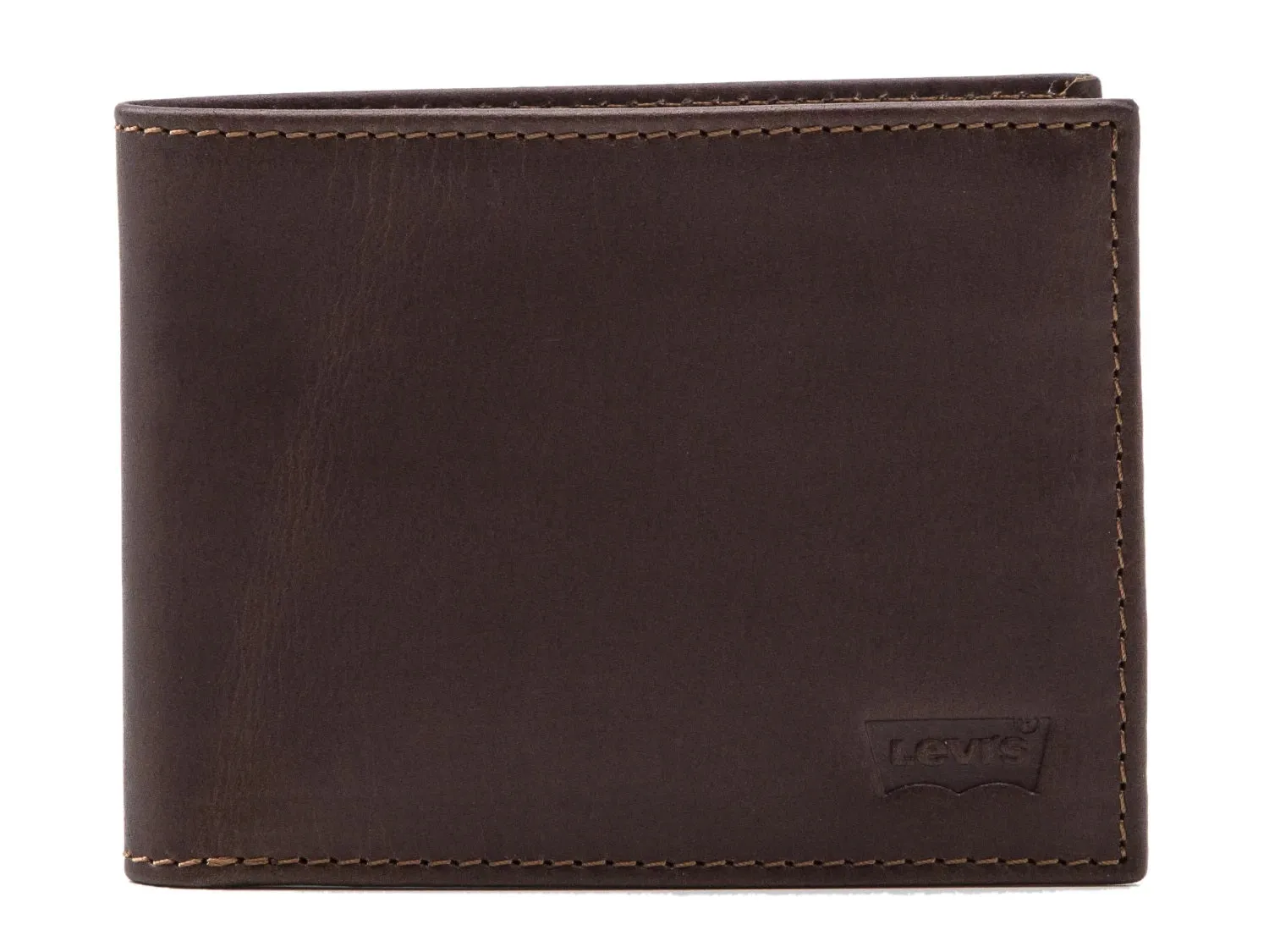 Mens Levi's Classic 'Hunte' Bifold Wallet