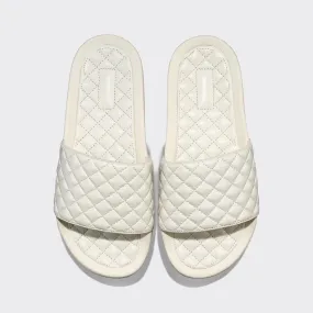 Men's Lusso Slide Ivory