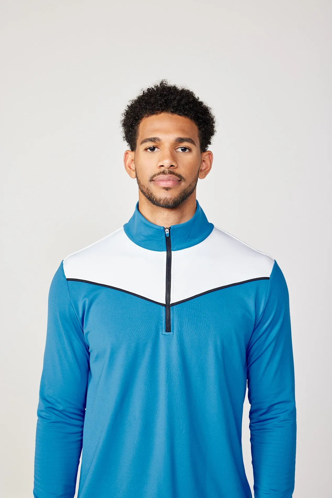 Men's Quarter Zip - Energy