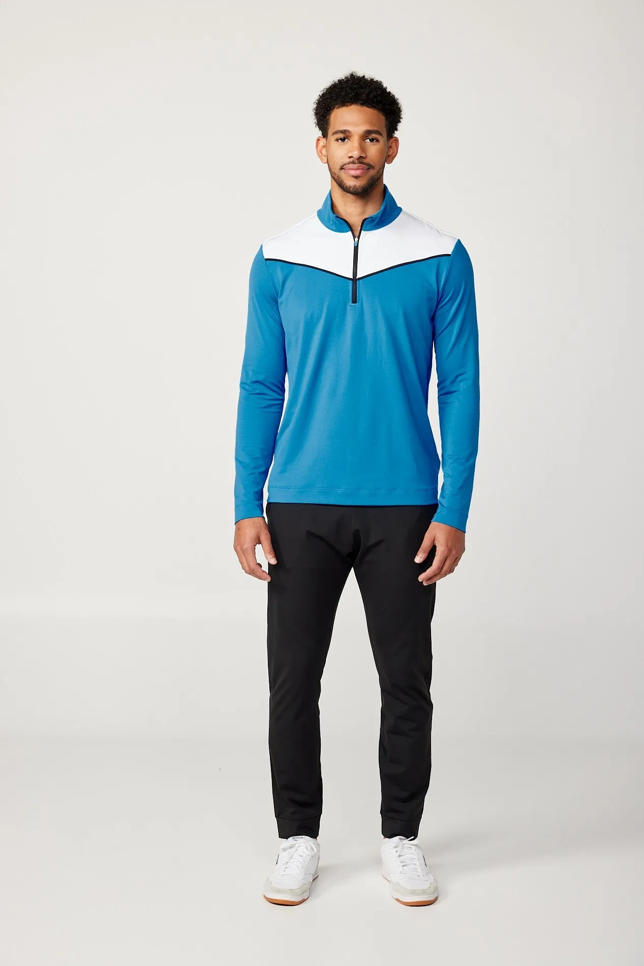 Men's Quarter Zip - Energy