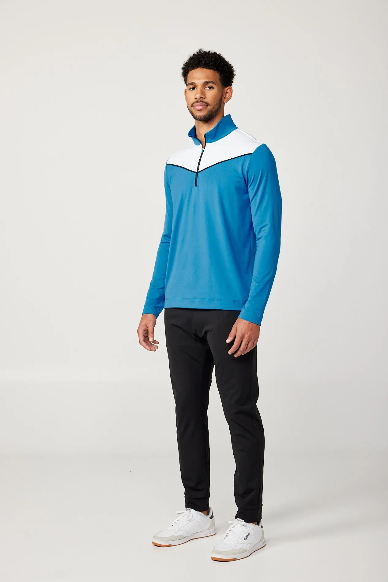 Men's Quarter Zip - Energy