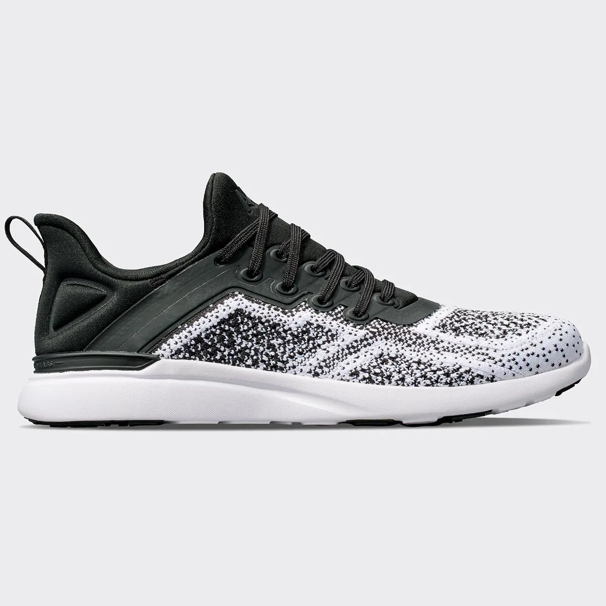 Men's TechLoom Tracer Black / White / Ombre