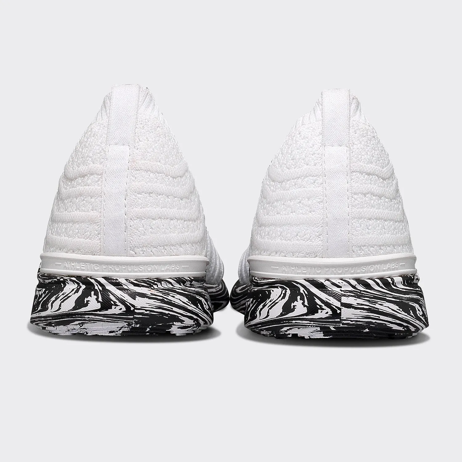 Men's TechLoom Wave White / Black / Marble