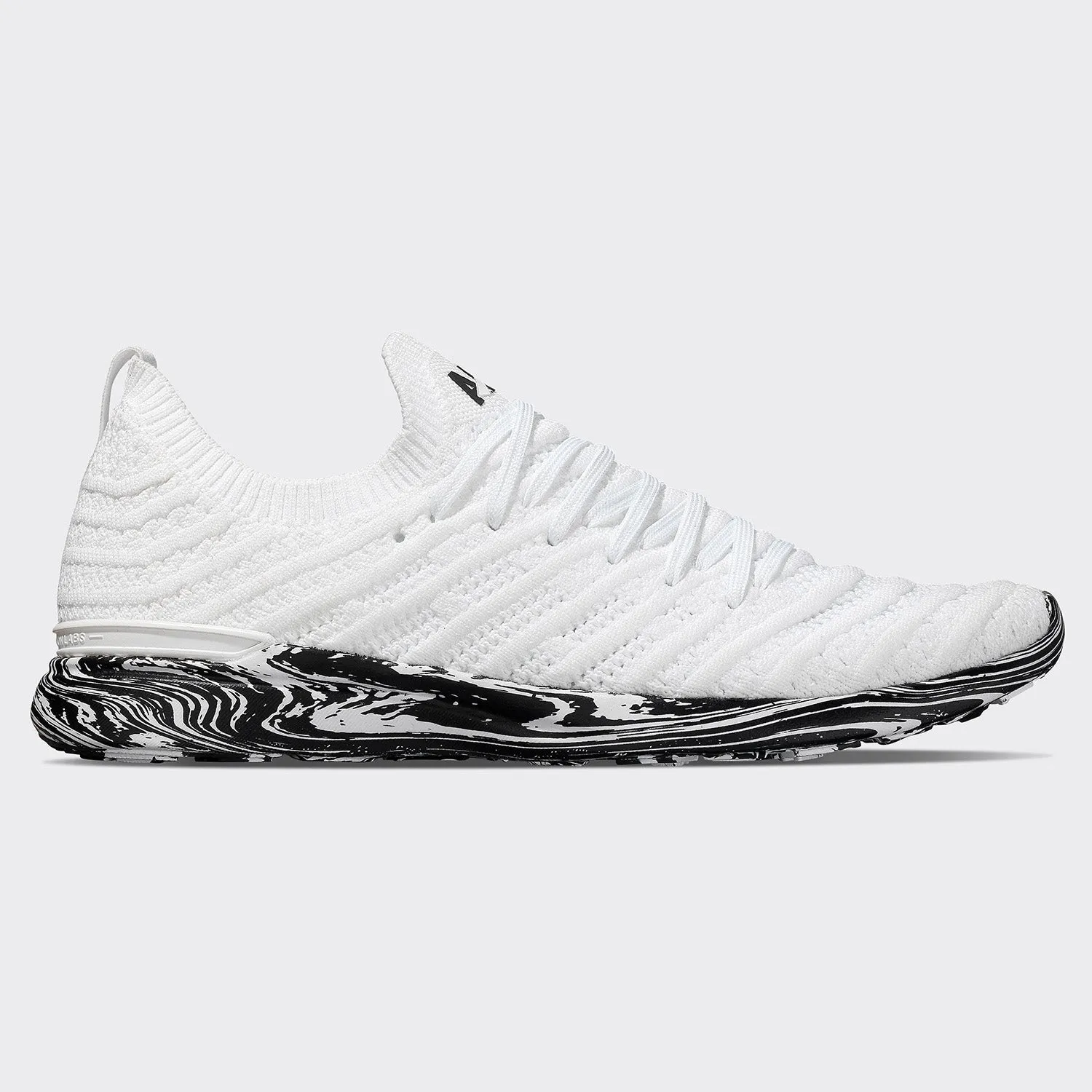 Men's TechLoom Wave White / Black / Marble