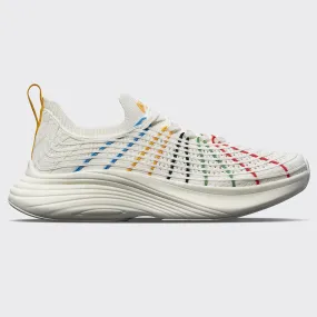 Men's TechLoom Zipline Ivory / Prism