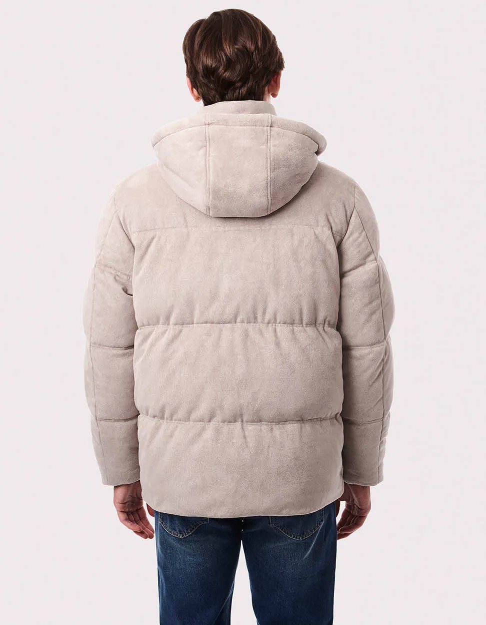 Men's Utility Puffer Jacket