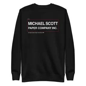 Michael Scott Paper Co. - Unisex Premium Sweatshirt