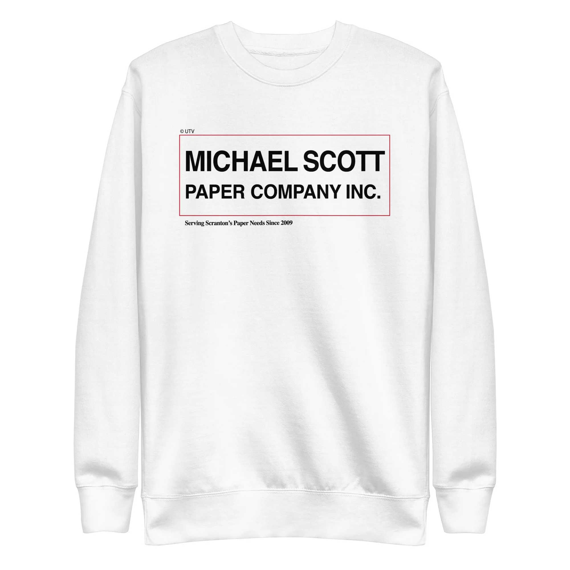 Michael Scott Paper Co. - Unisex Premium Sweatshirt