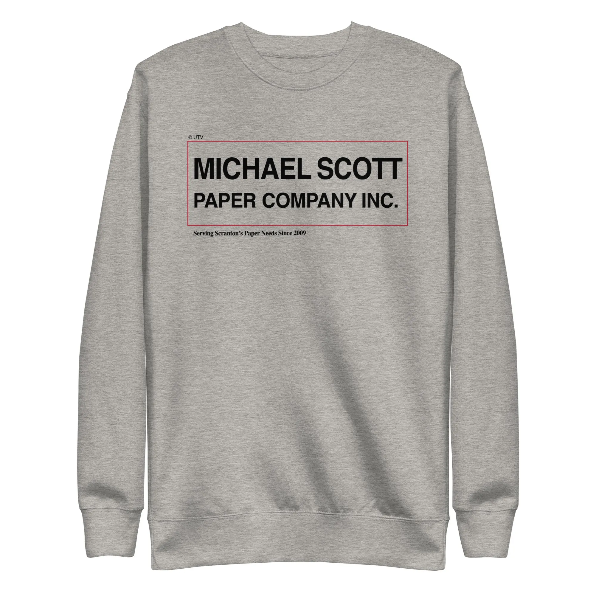 Michael Scott Paper Co. - Unisex Premium Sweatshirt