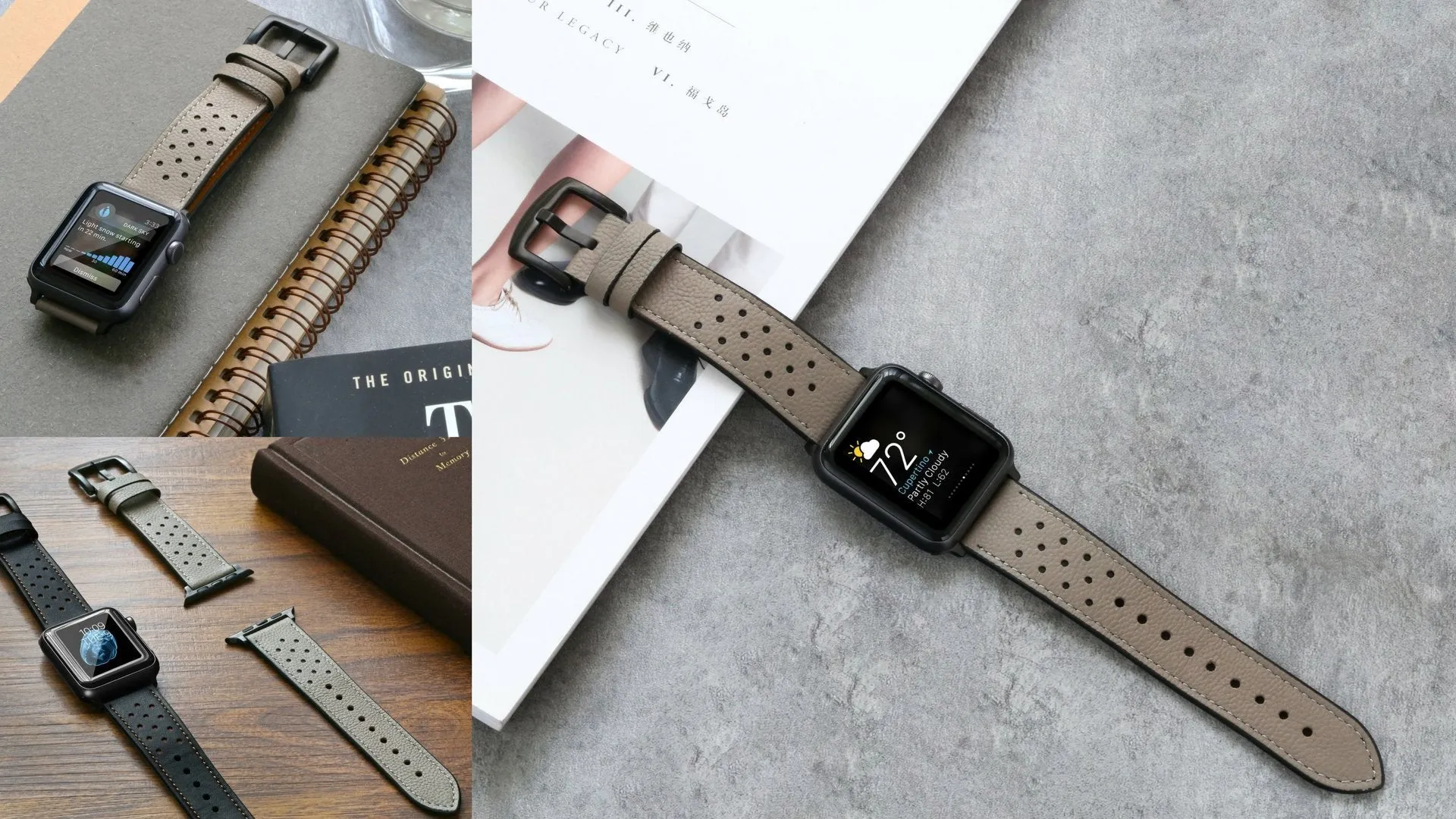 Mifa Classic Leather Apple Watch Band