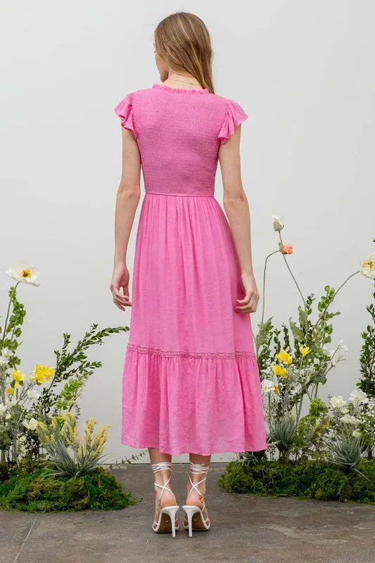 Milestones Dress - Pink