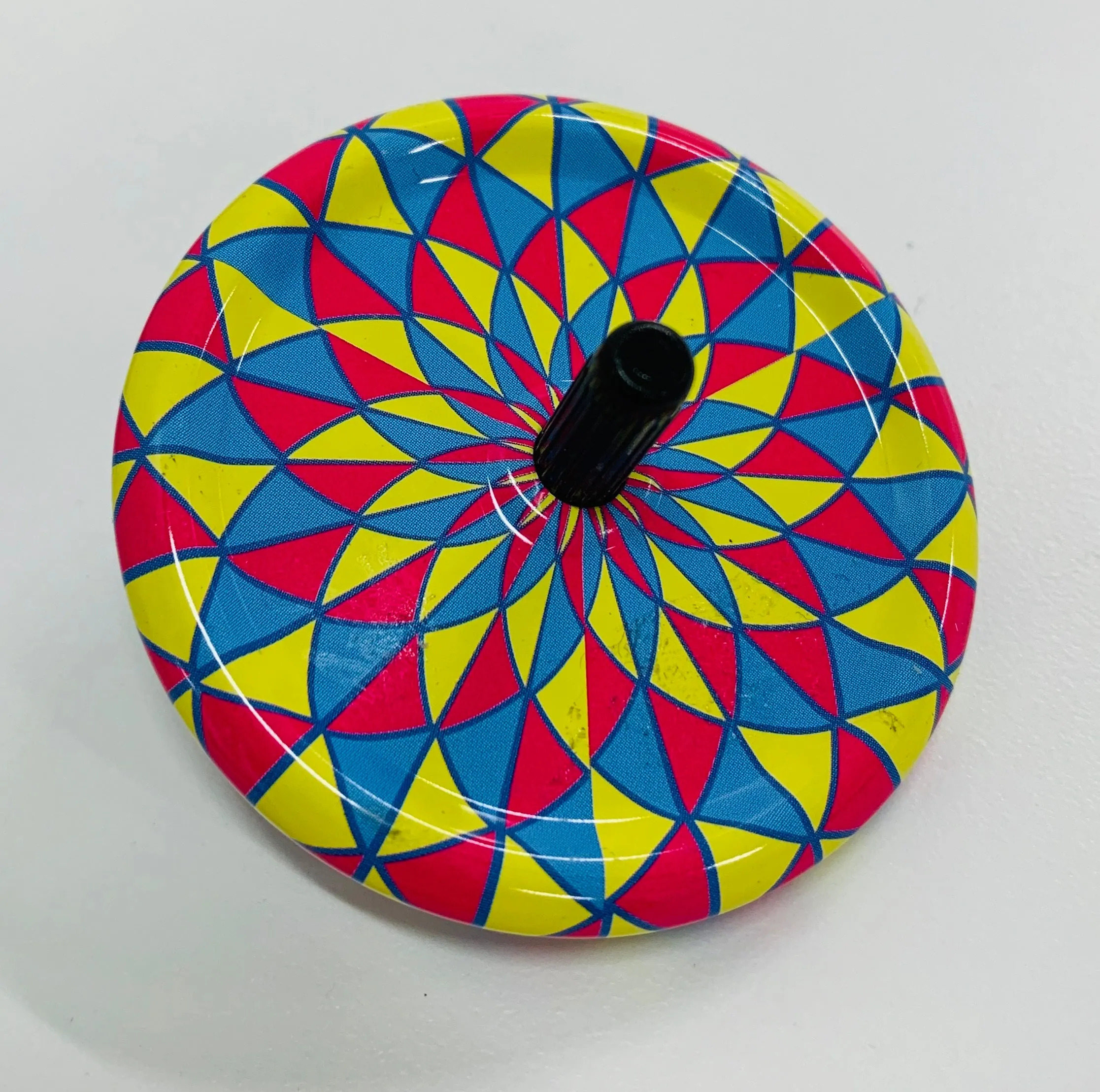 Mini Tin Spinning Top