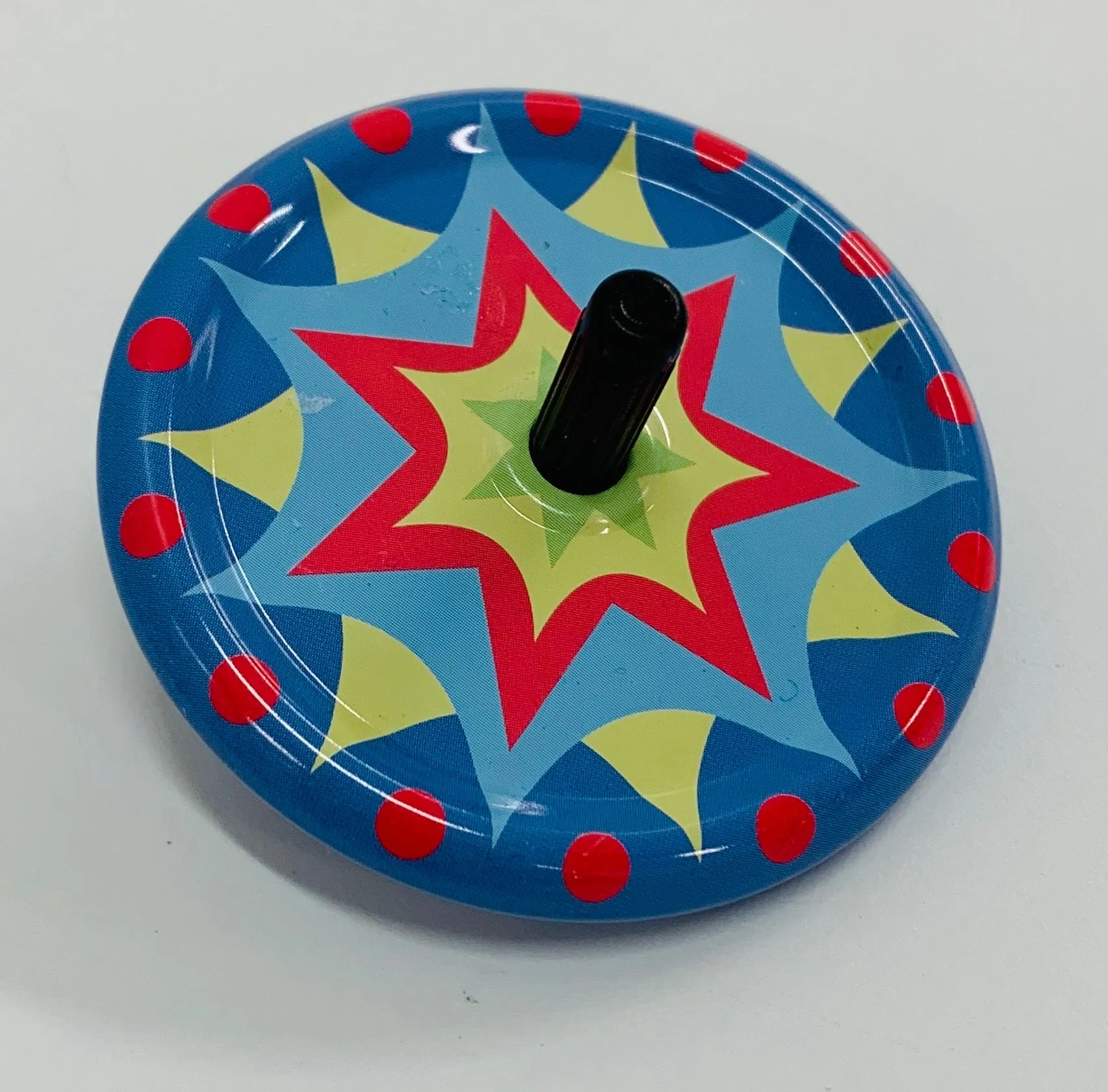 Mini Tin Spinning Top