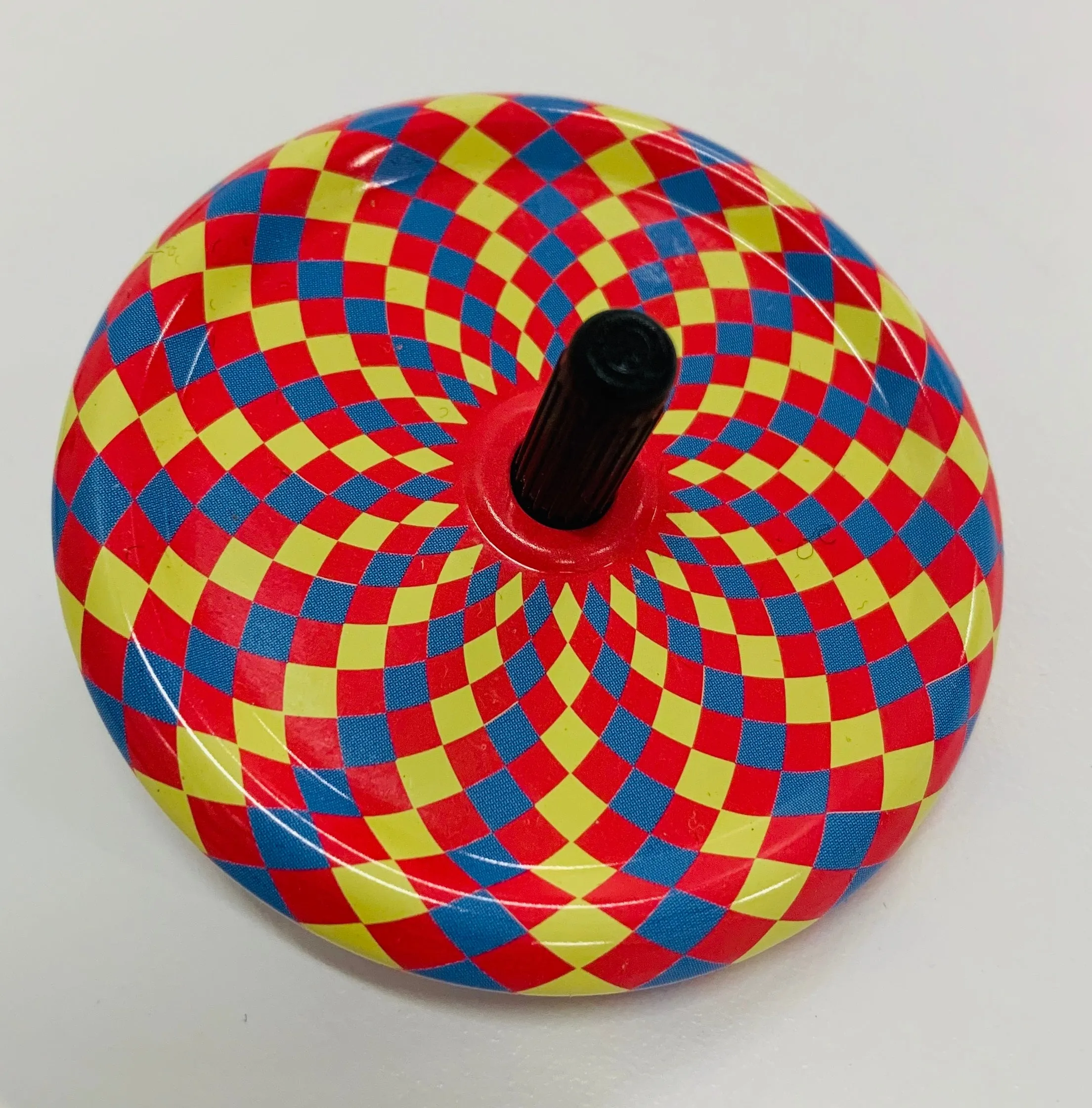 Mini Tin Spinning Top