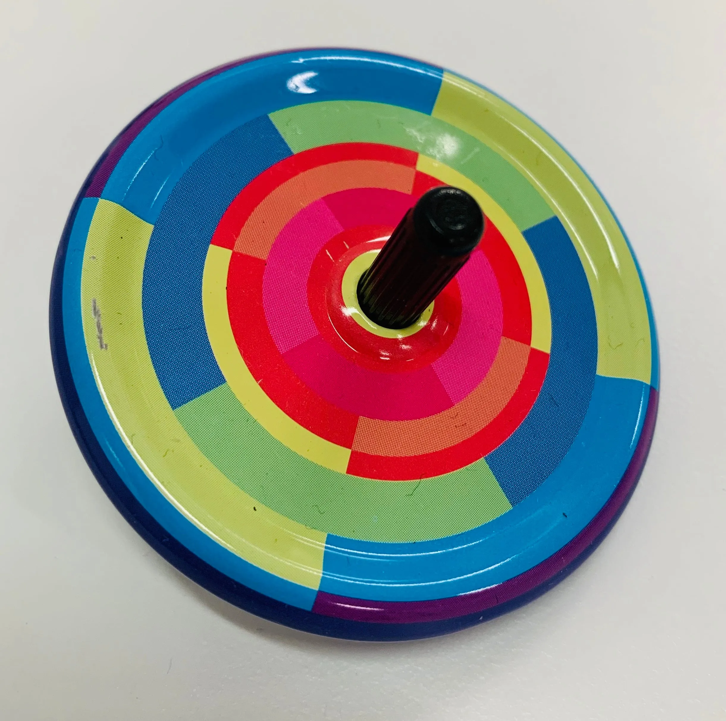 Mini Tin Spinning Top