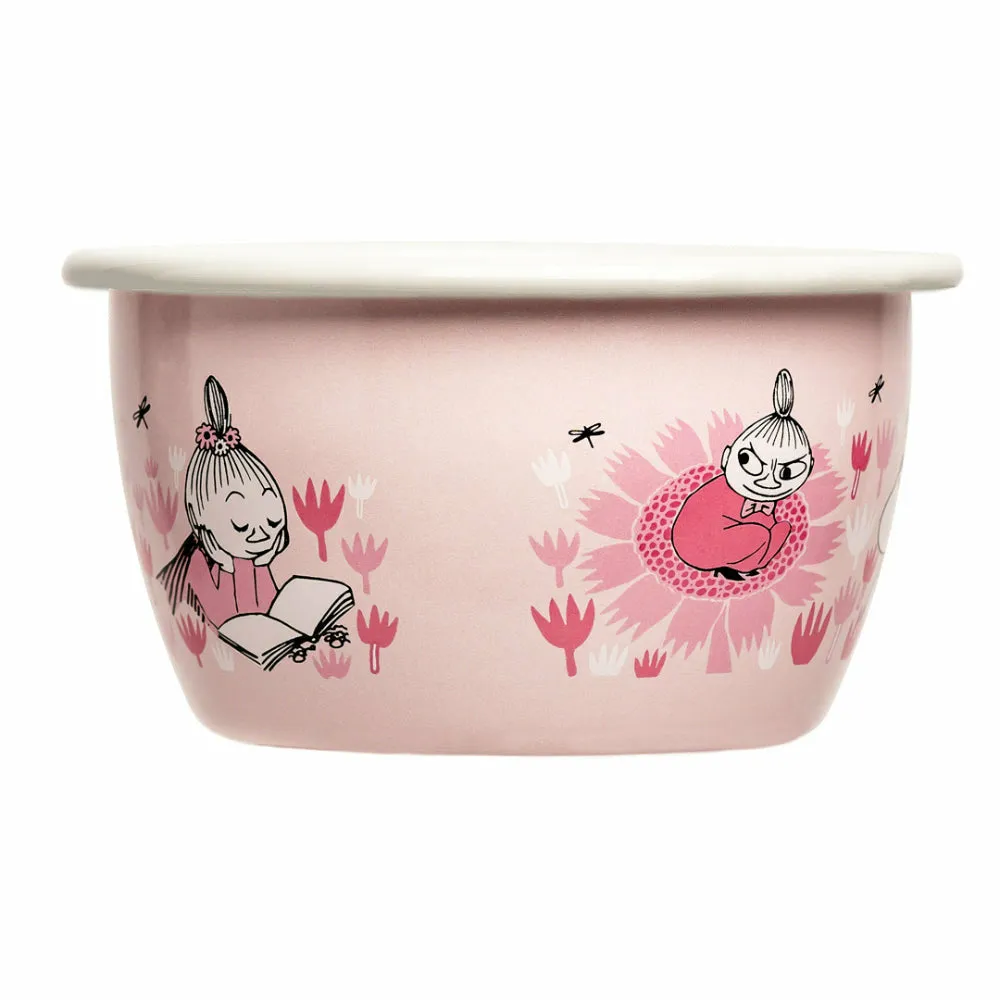 Moomin Friends Bowl 3 dl Pink - Muurla