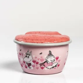 Moomin Friends Bowl 3 dl Pink - Muurla