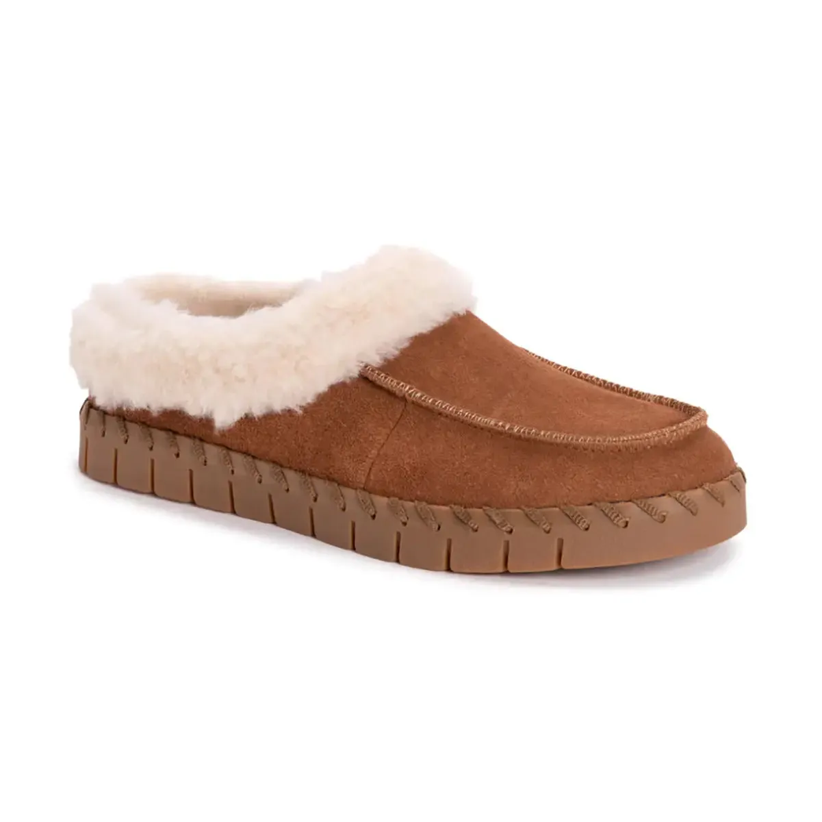 Muk Luks Women's Flexi-Buffalo Shoe