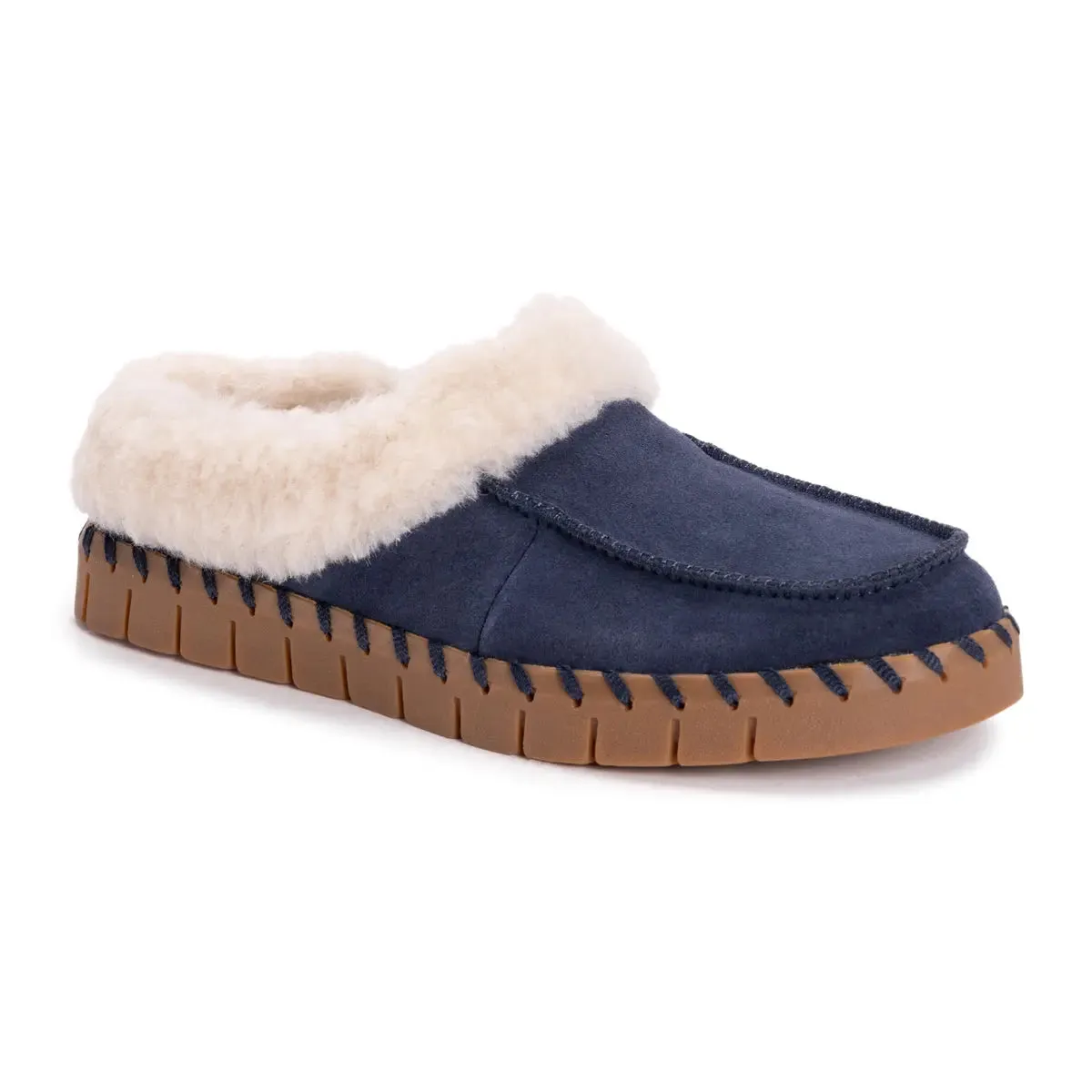 Muk Luks Women's Flexi-Buffalo Shoe