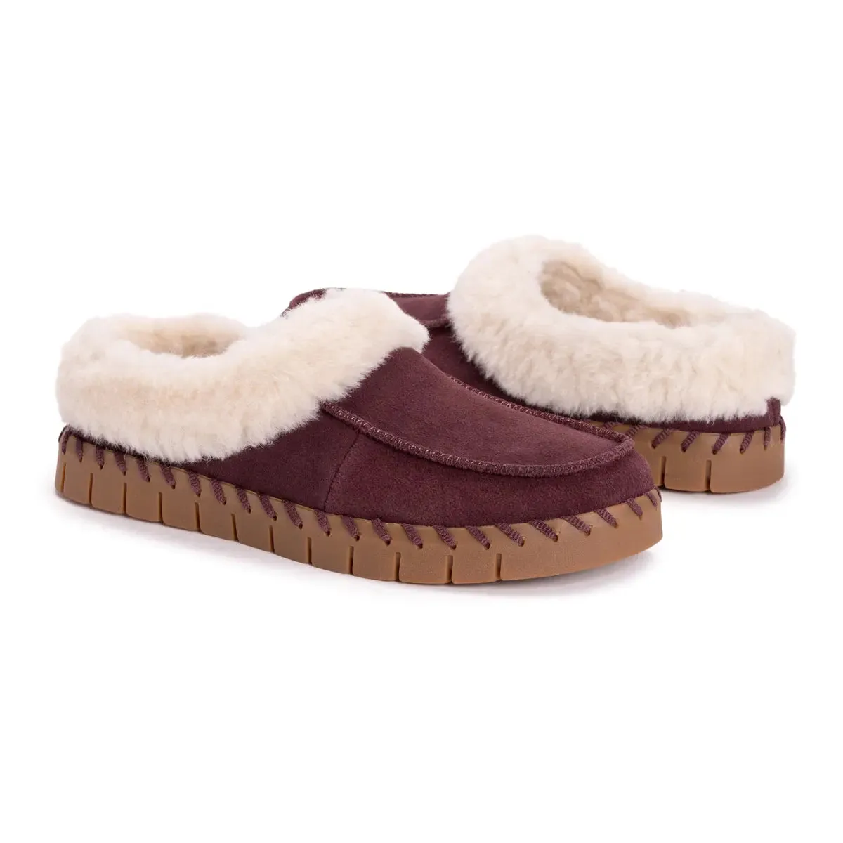 Muk Luks Women's Flexi-Buffalo Shoe