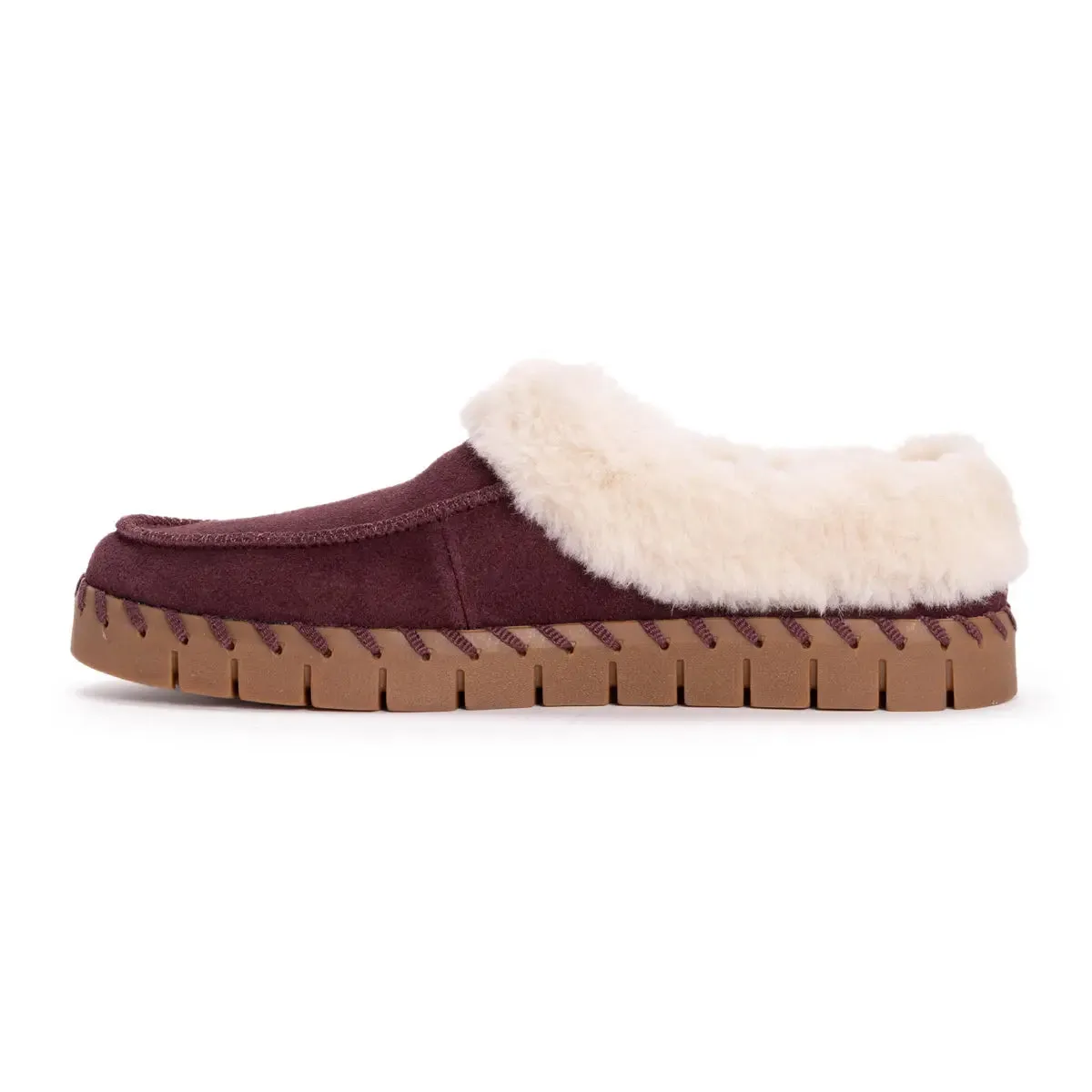 Muk Luks Women's Flexi-Buffalo Shoe